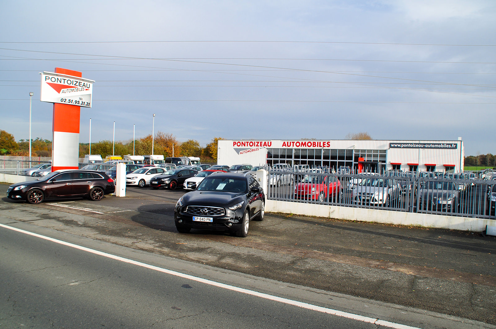 Parc auto Pontoizeau Automobile