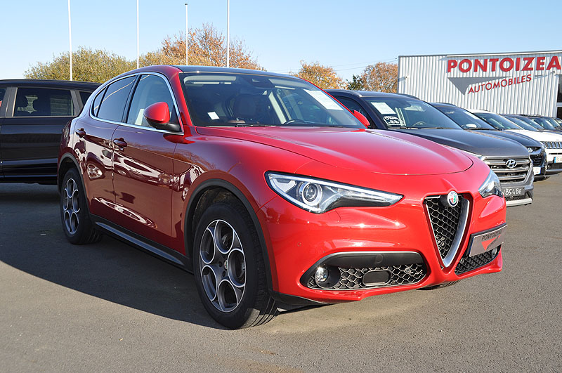 Alfa Romeo Stelvio 2 2 Jtd 210cv Pack Lusso At8 Q4 D