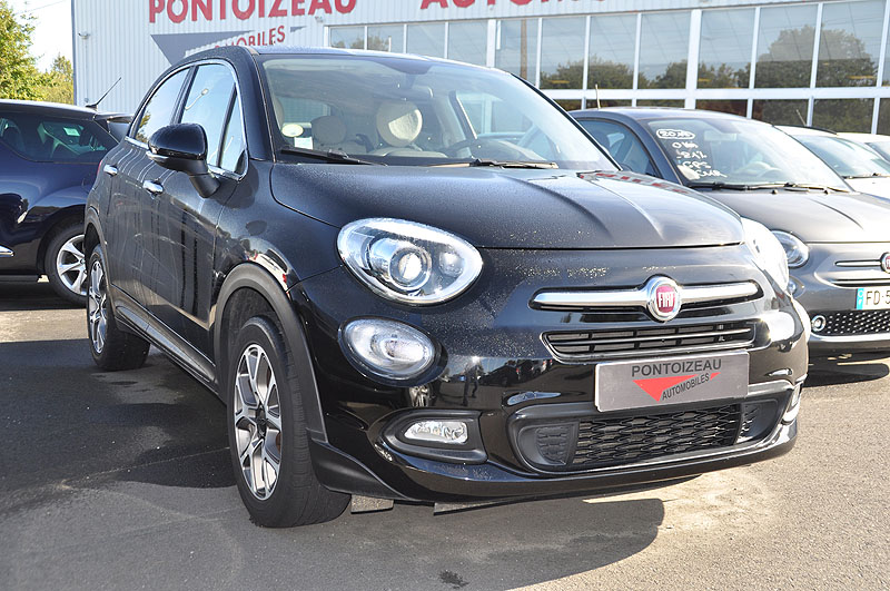 Fiat 500X 1.6 jtd 120cv lounge d'occasion en Vendée