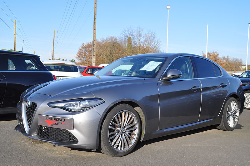 Alfa Romeo Giulia 200 Cv Pack Lusso At8 D Occasion En