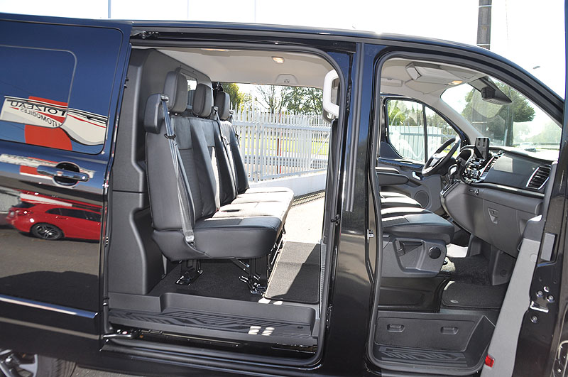 Dimension Ford Transit Custom Cabine Approfondie L1h1